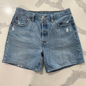 Classic Light Blue Women's Jean Shorts